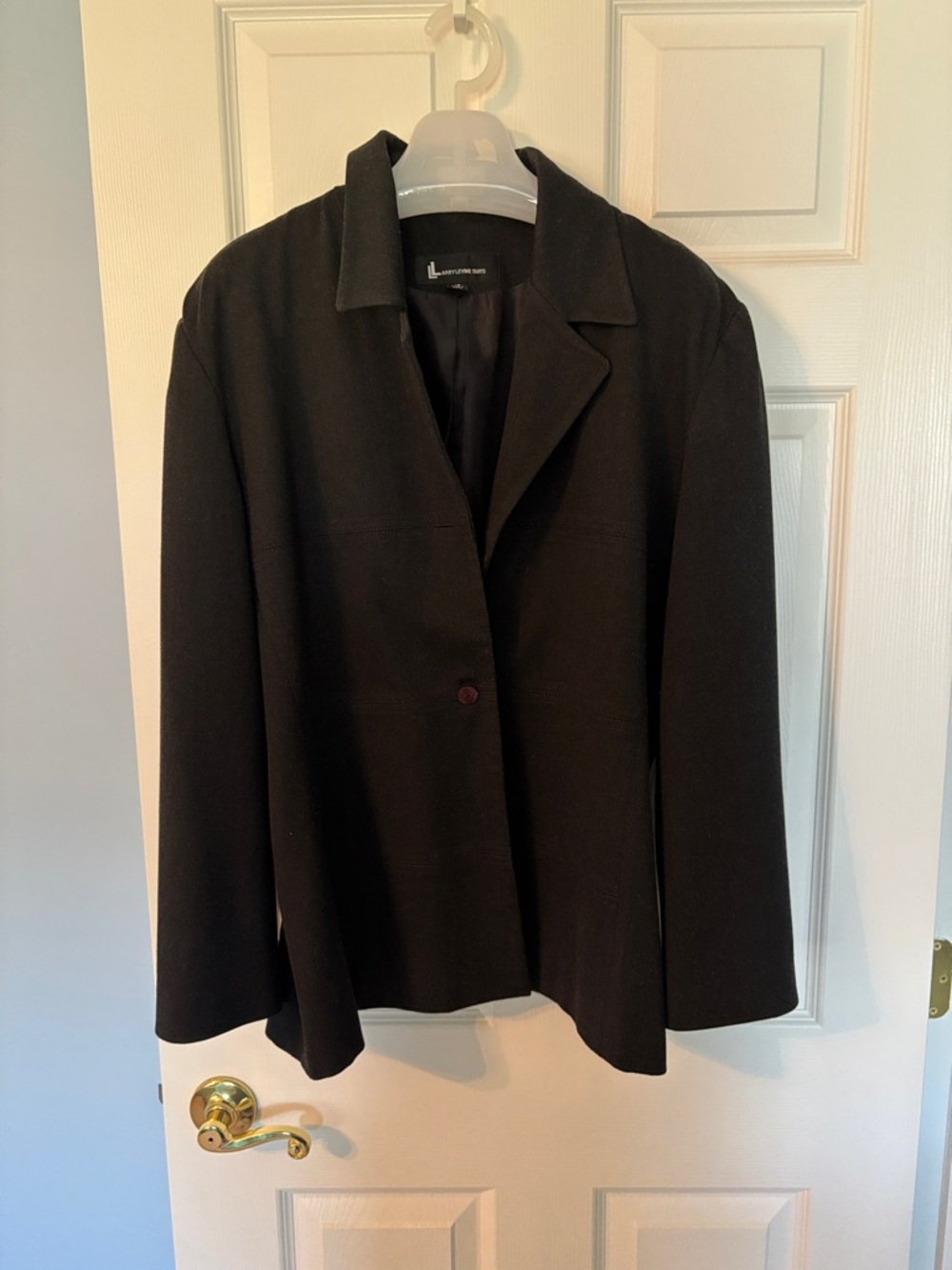Larry Levine Suit - Jacket, Pants and Pencil Skirt